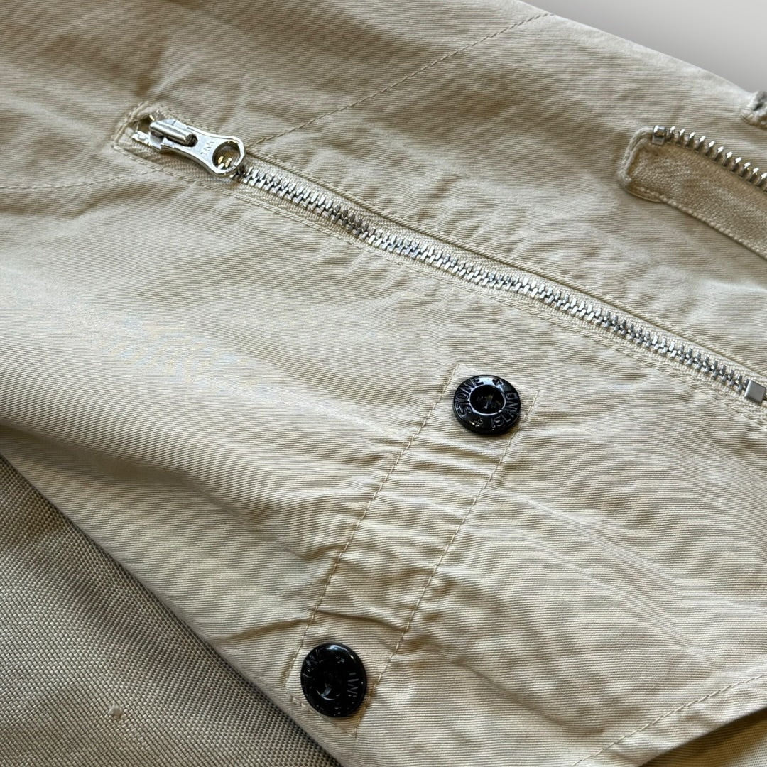 Stone Island SS/22 Shadow Project Linen Cordura-TC Blazer L | O/S, Beige