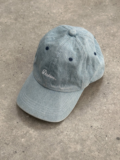 Dickies 2010s Cotton Denim Logo Cap