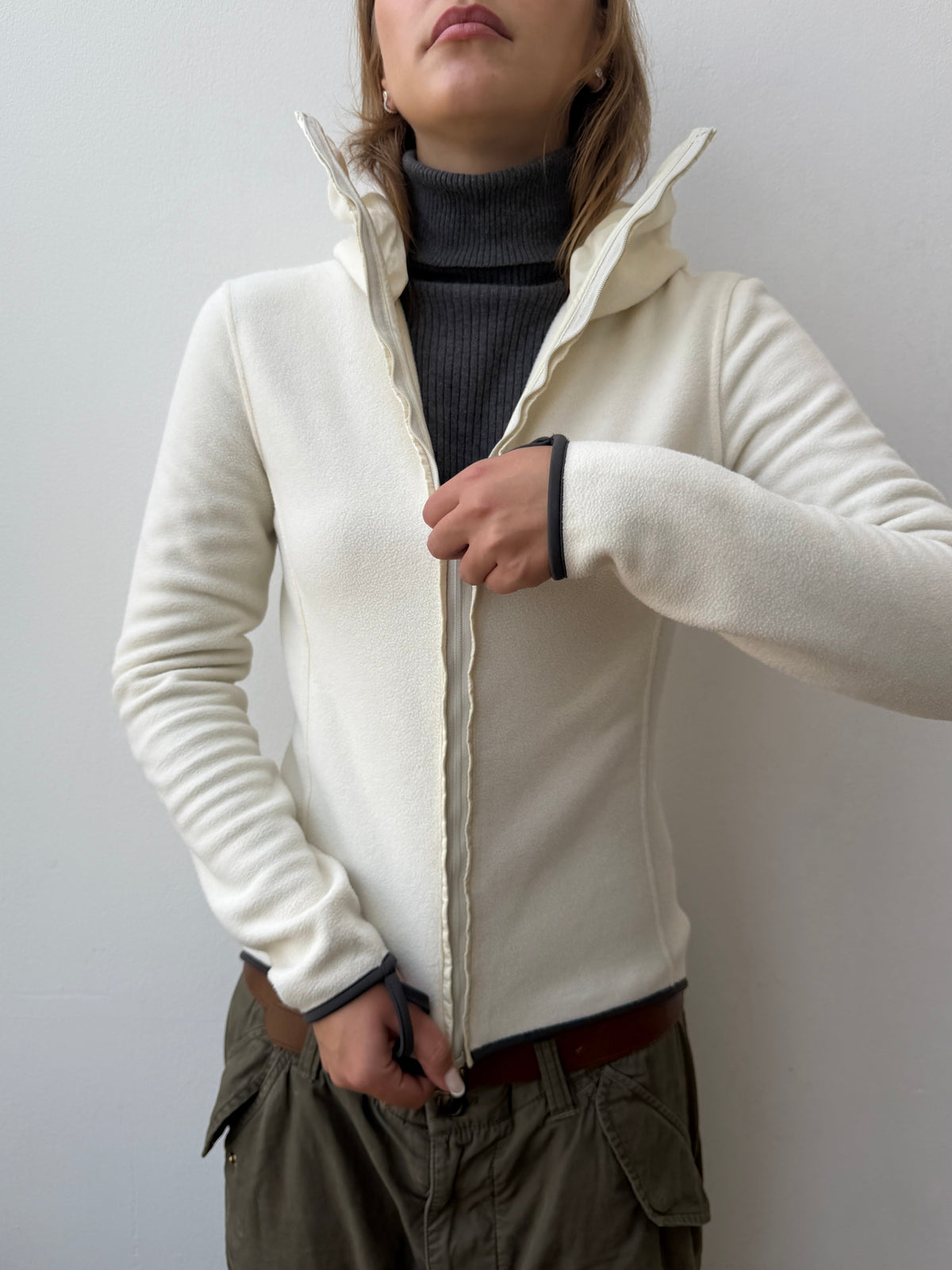Prada Sport Ninja Fleece | Small, Off-white