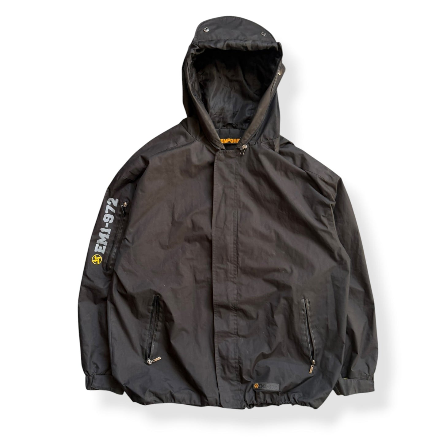 2000's Emporio EM1-972 Goggle Jacket (XL) | XL, Red