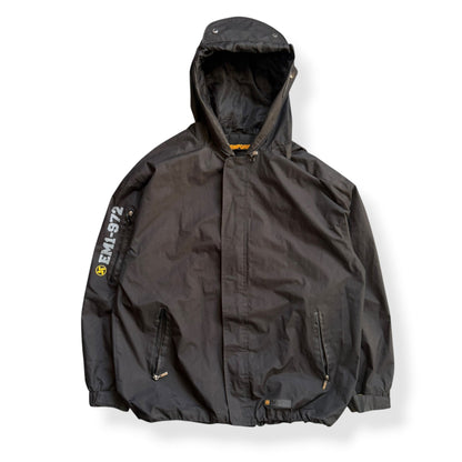 2000's Emporio EM1-972 Goggle Jacket (XL) | XL, Red