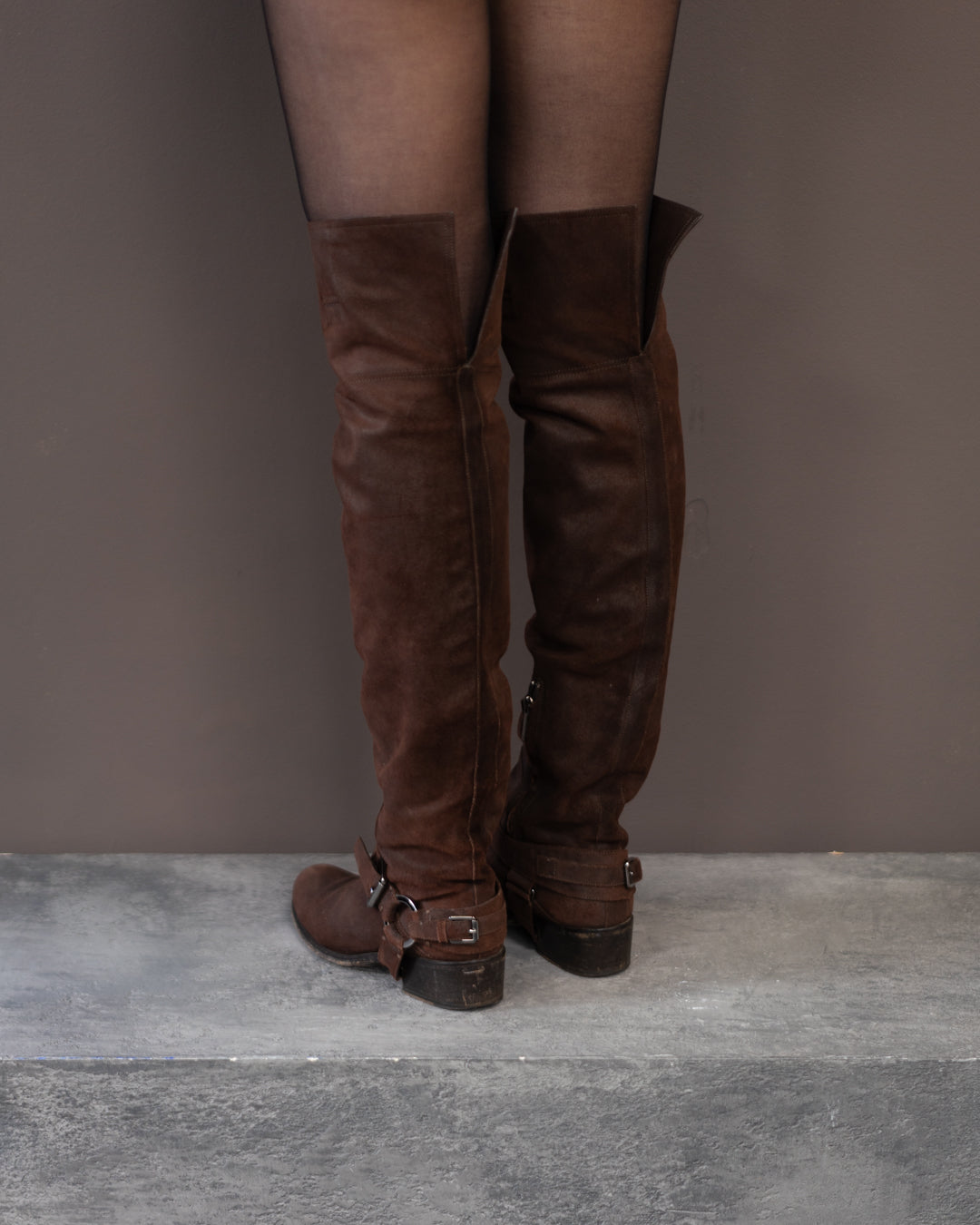 DIOR RIDING BOOTS (EU 37)