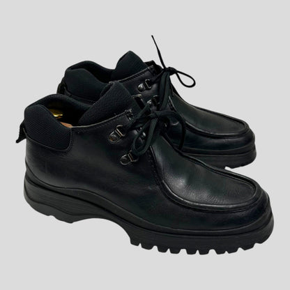 Prada Milano Leather Hiking Paraboot - UK10