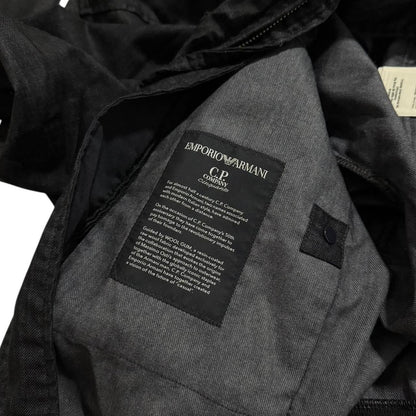 CP Company Armani Wool Gum Jacket | XXL, Dark Blue
