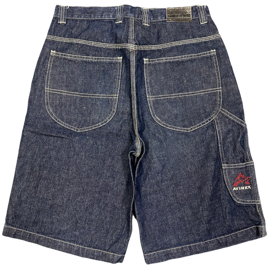 Avirex Jorts In Navy ( W32 )