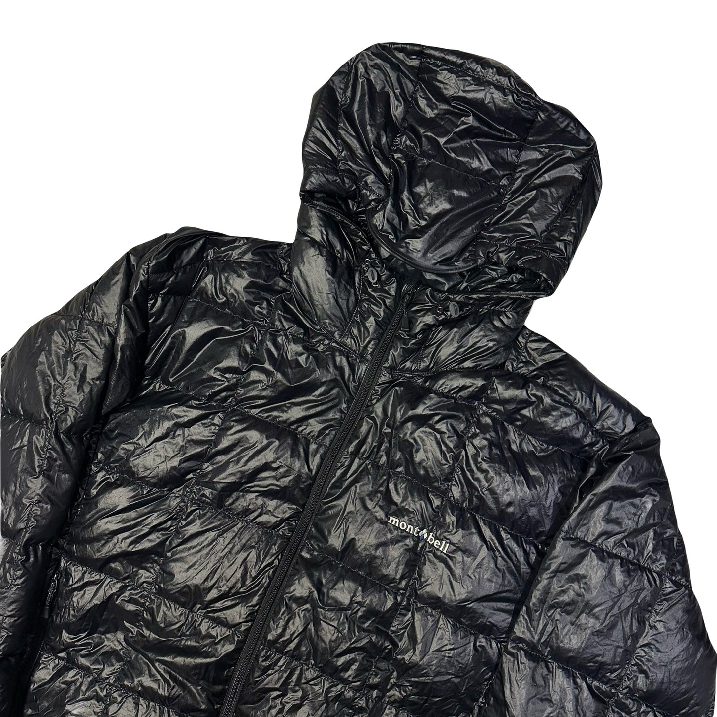 Montbell Superior Down Parka Puffer Jacket In Black ( US/EUR XL )