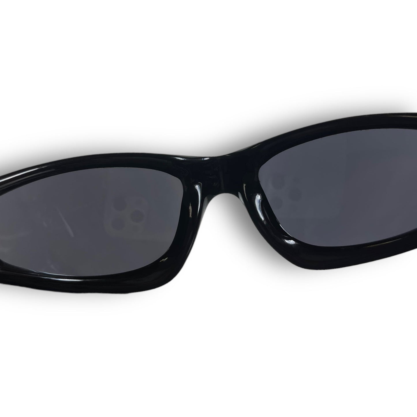 Oakley New Straight Jacket Blood Skull / Black Iridium | Default Title, Black