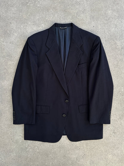 Christian Dior Monsieur 1980s Pure Wool Single Breasted Blazer - 42S/L