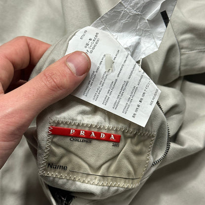 Prada Luna Rossa Challenge 2003 Reversible Sailing Bomber Jacket - M