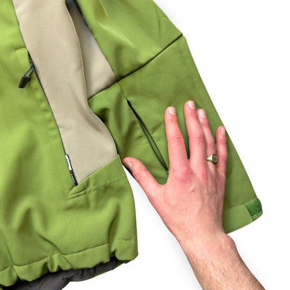 2006 Salomon Softshell Smart Skin Jacket (M) | Default Title, Beige