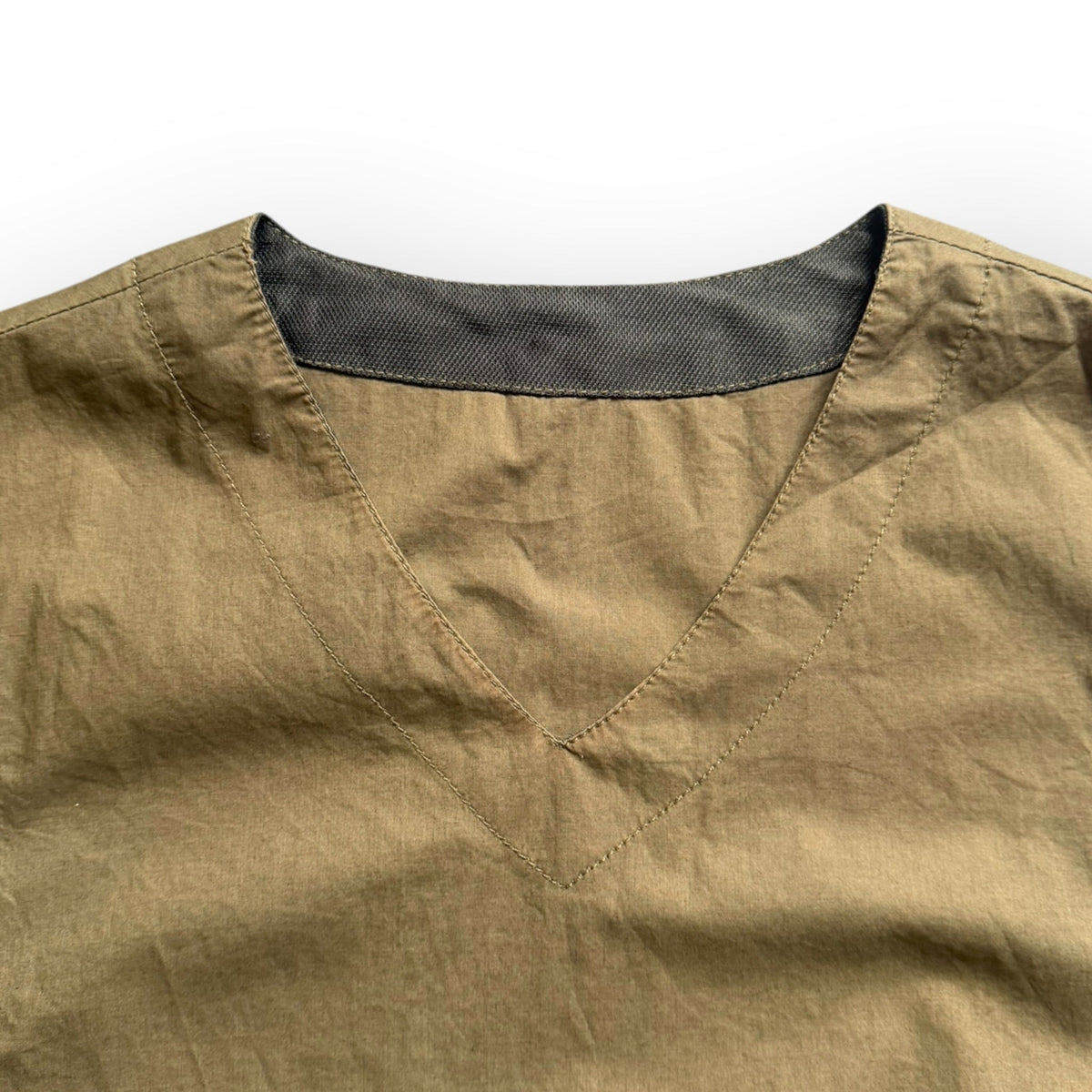 1999 Maharishi Coolmax Panelled Vest (M) | Medium, Green