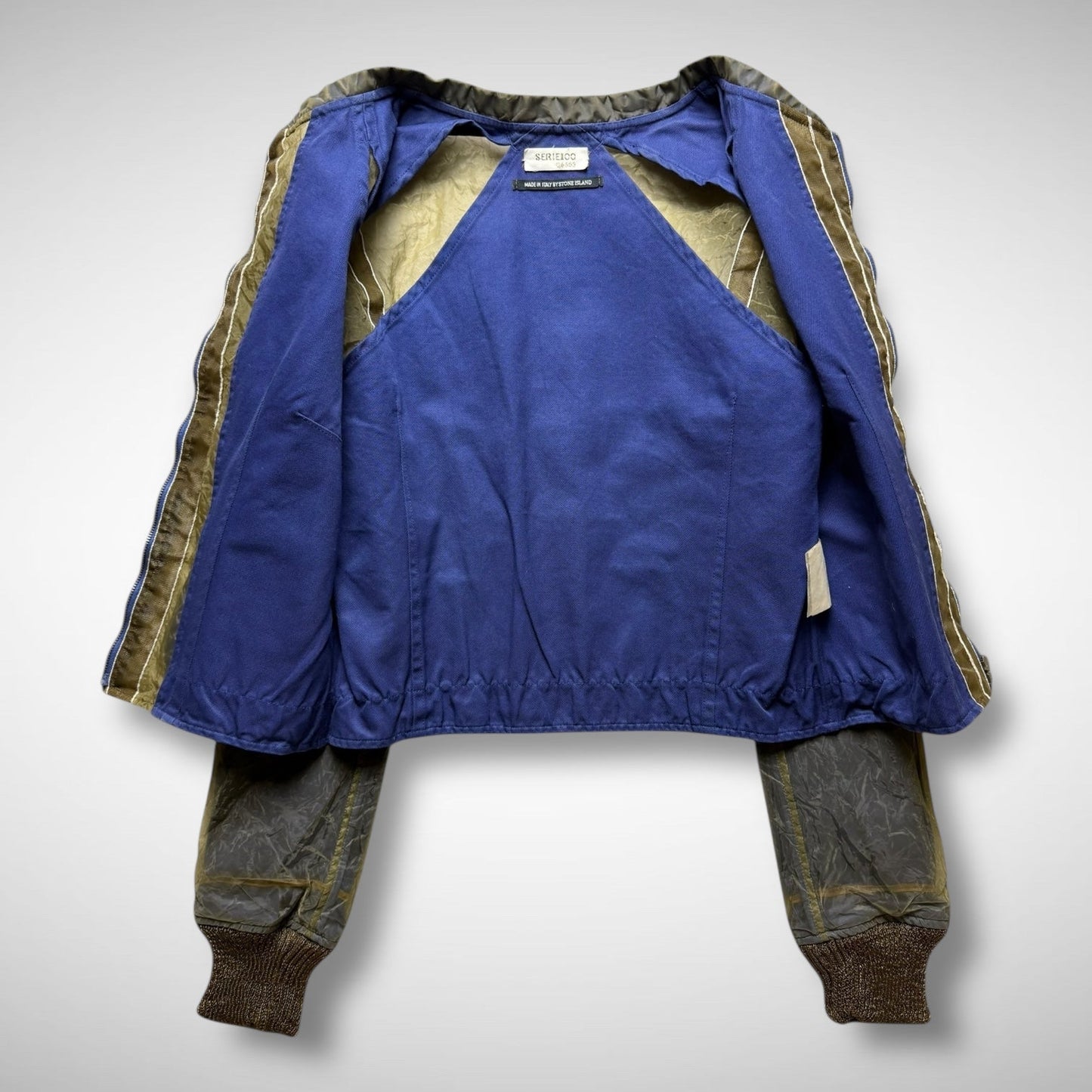 Stone Island Serie 100 ‘Monofilament Mesh’ Jacket (SS01)