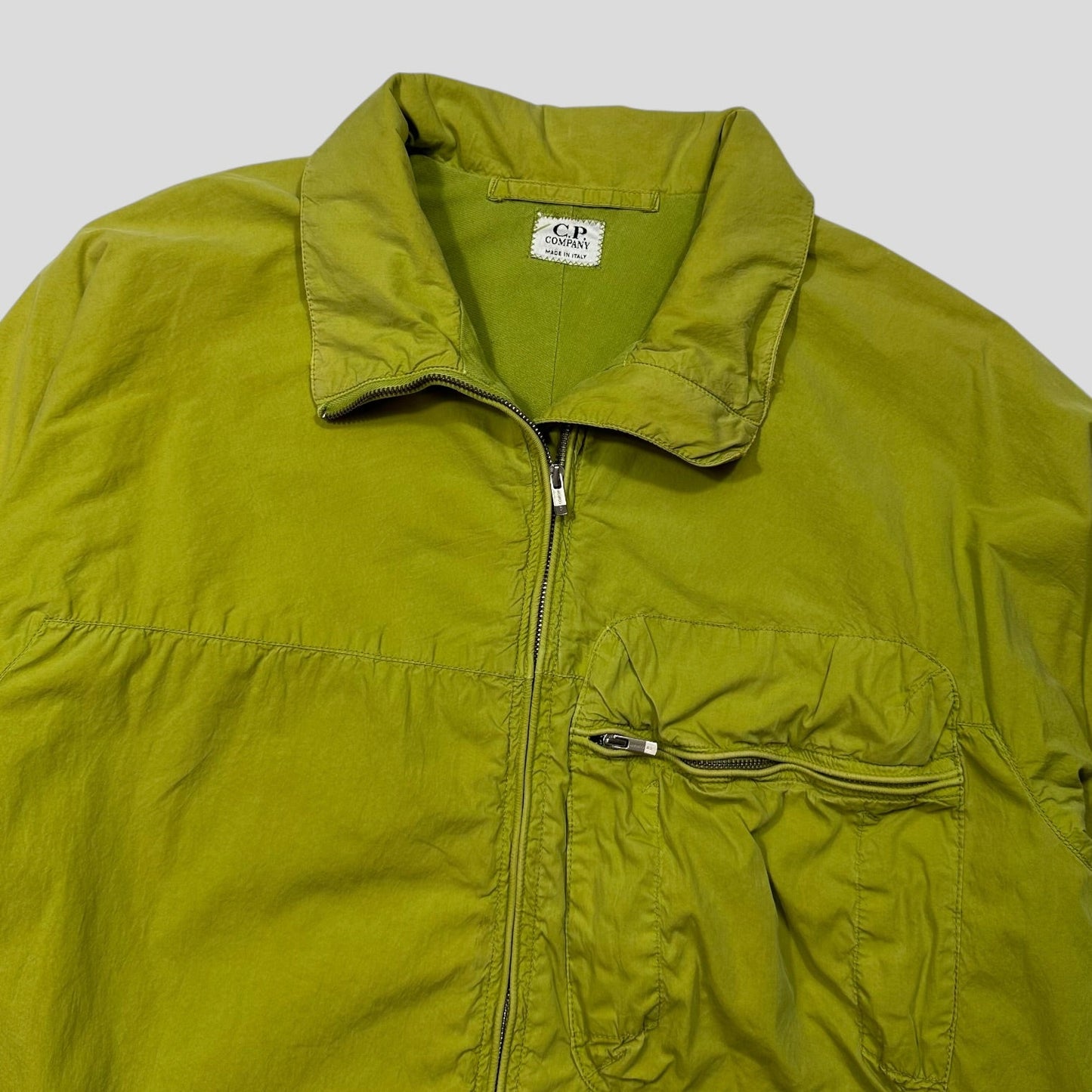 CP Company AW04 Apple Green 3D Pocket Co-nylon Shimmer Jacket - IT50 (L)