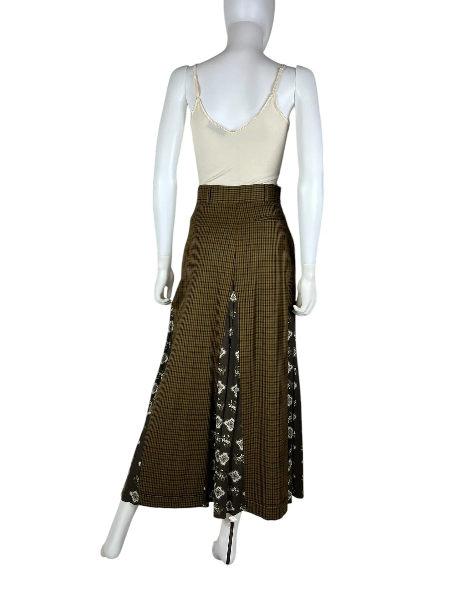 Moschino 1990s Cheap and Chic maxi skirt