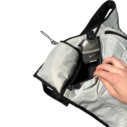 DKNY Active 00’s Ripstop Utility Vest | O/S, Grey