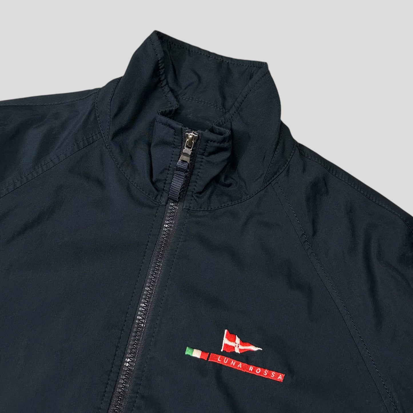 Prada Luna Rossa 2003 Goretex Navy Sailing Jacket - M/L | Default Title, Multicoloured