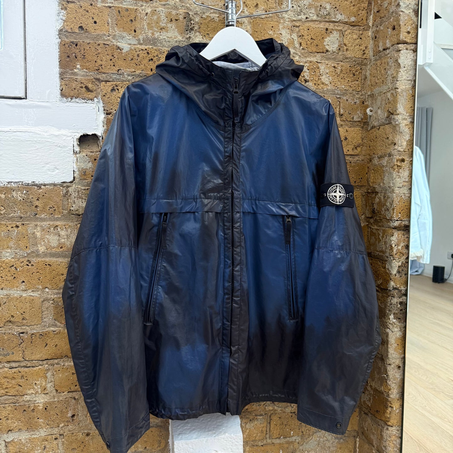 SS2011 Stone Island Heat Reactive Jacket (XL) | XL, Black