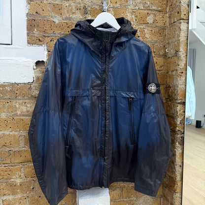 SS2011 Stone Island Heat Reactive Jacket (XL) | XL, Black