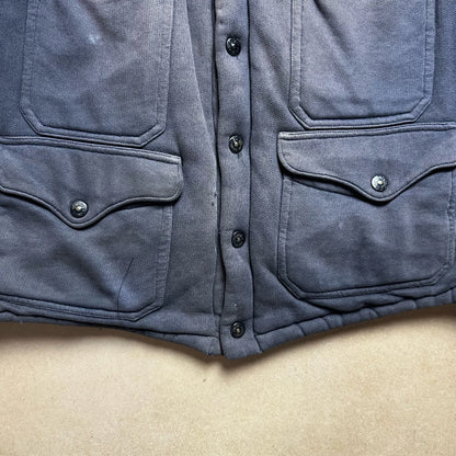 A/W 1987 Sun Faded Padded Script Cargo Vest