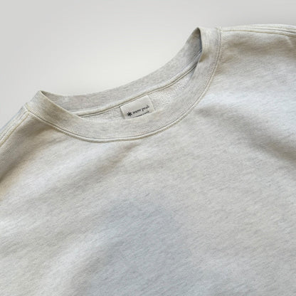 Snow Peak Heavy Cotton Crewneck M | Default Title, Off White