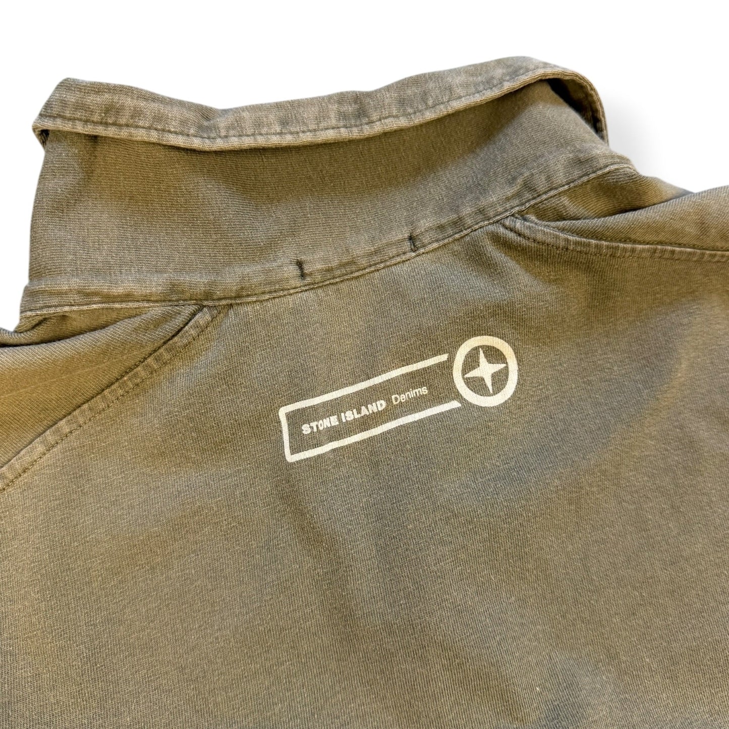 2000's Stone Island Denims Polo Shirt (M) | Default Title, Multicoloured