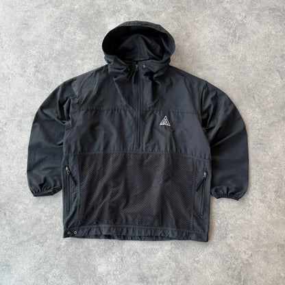 Nike ACG 1990s 1/4 zip technical lightweight shell jacket (M)