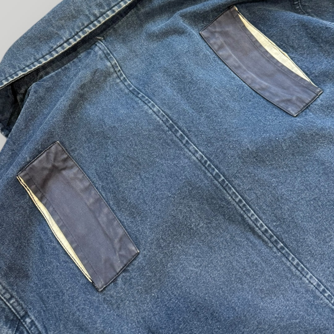 Stone Island Marina 1984 Verticale Badge Chore Jacket L