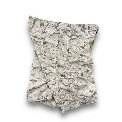 2000's Schott Digi Camo Cargo Shorts (32) | Default Title, Multicoloured