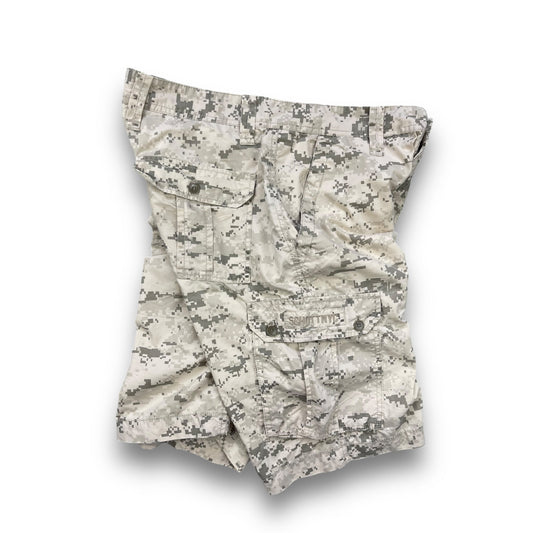 2000's Schott Digi Camo Cargo Shorts (32) | Default Title, Multicoloured