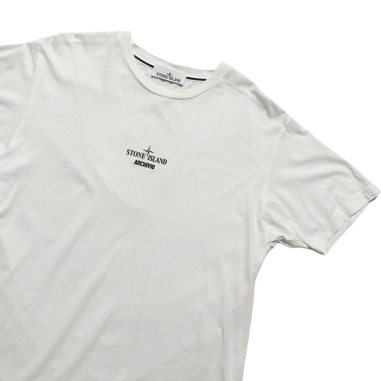 Stone Island Archivo T-Shirt | XL, White