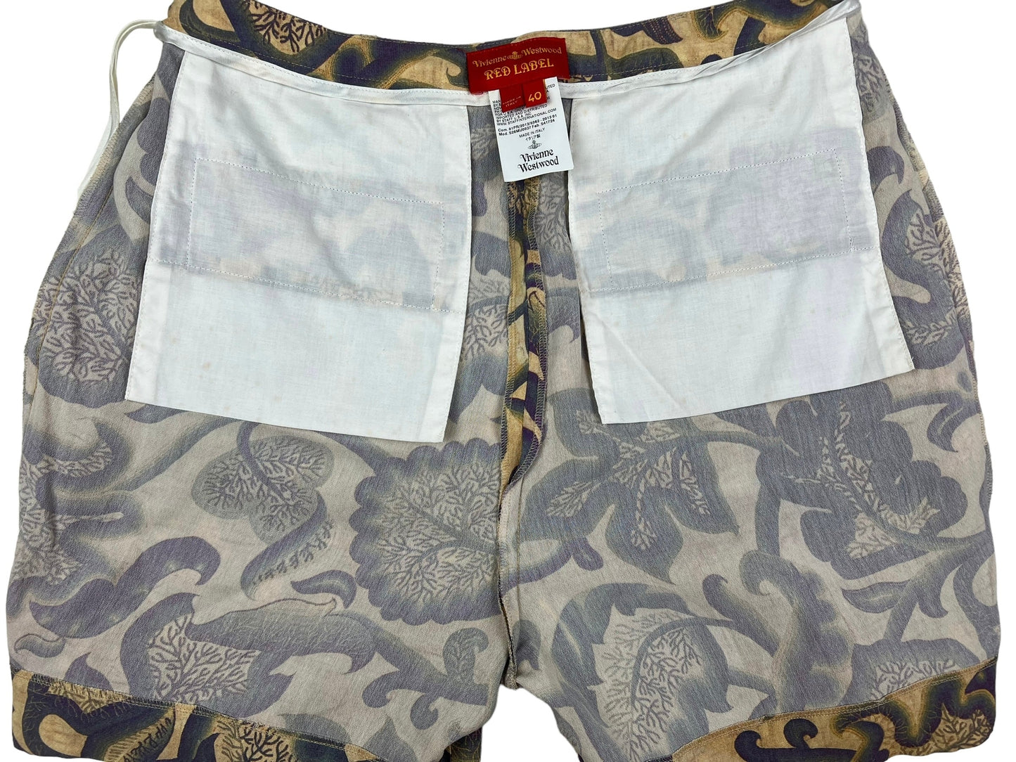 Vivienne Westwood S/S 2013 Red Label shorts