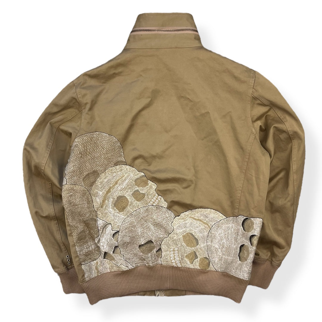 2000's Maharishi Embroidered Skull Jacket (L) | Default Title, Multicoloured