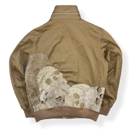 2000's Maharishi Embroidered Skull Jacket (L) | Default Title, Multicoloured