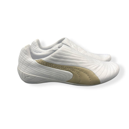 2000's Puma Sokuto White/Gold (UK8) | Default Title, Gold