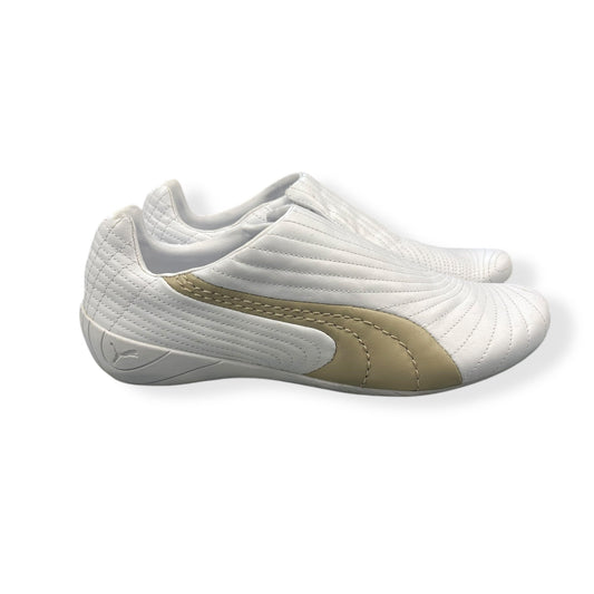 2000's Puma Sokuto White/Gold (UK8) | Default Title, Gold