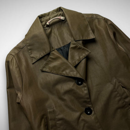 Sabotage Hybrid Ballistic Nylon Coat (1990s)