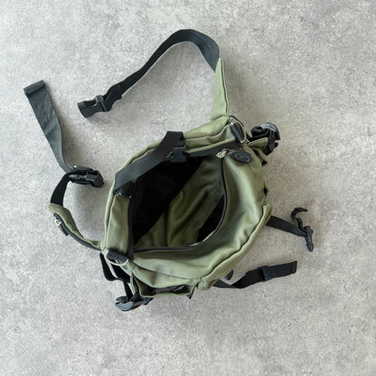 Oakley Software 2000s technical utility cross body bag (12”x8”)