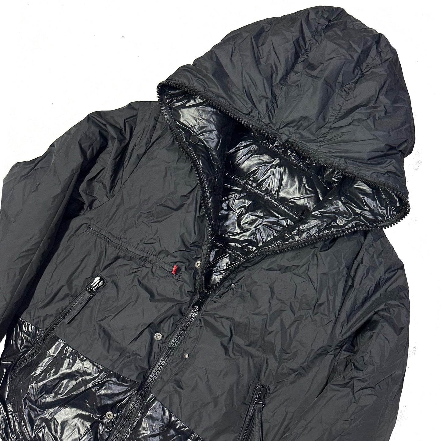 Duvetica Reversible Puffer Jacket In Black (L) | Duvetica, Black