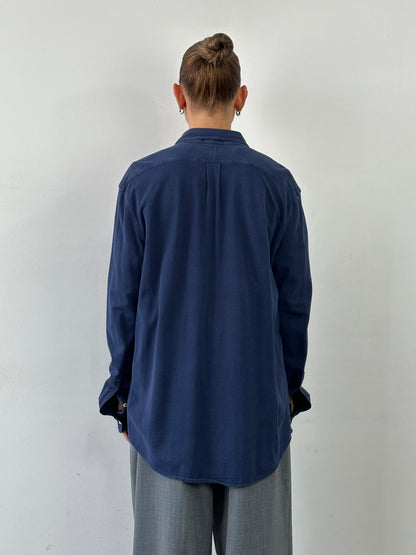 Ralph Lauren Polo Pure Cotton Logo Shirt - XL