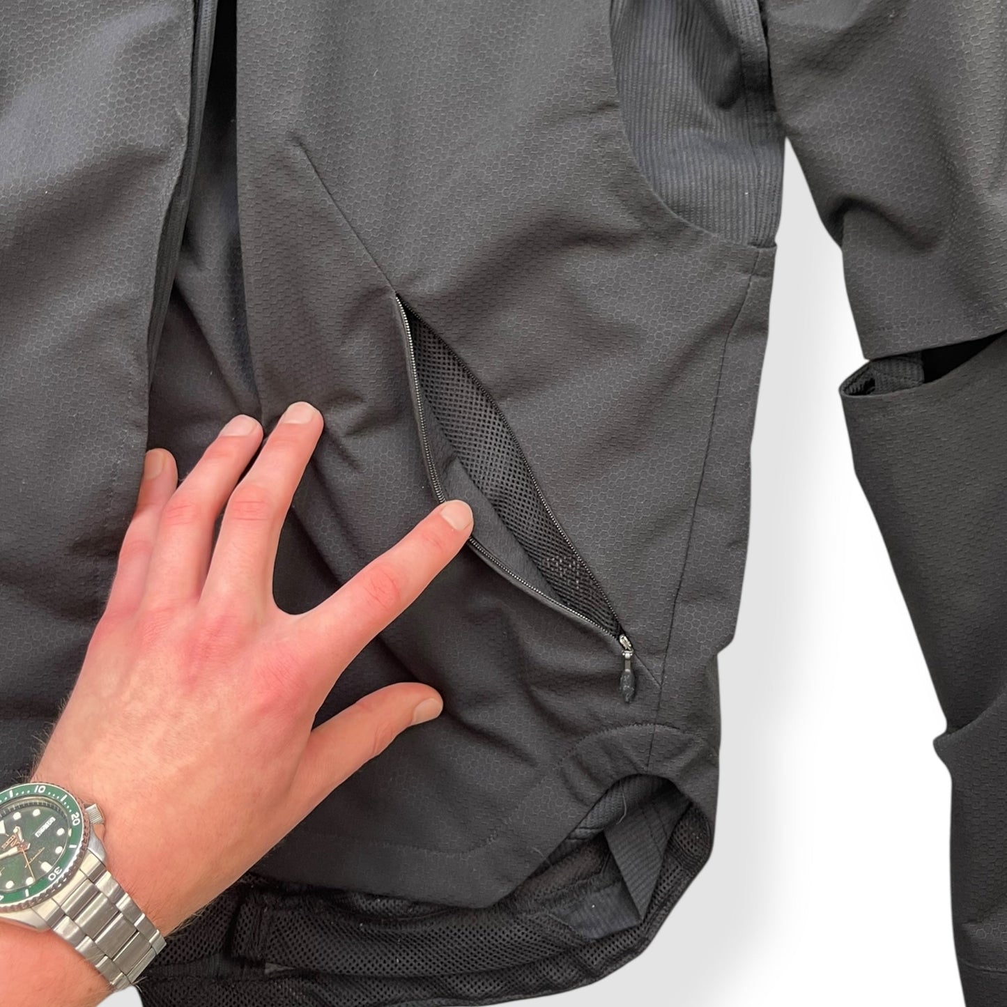 2003 Adidas Articulated Climacool Stash Pocket Jacket (L) | Default Title, TBD