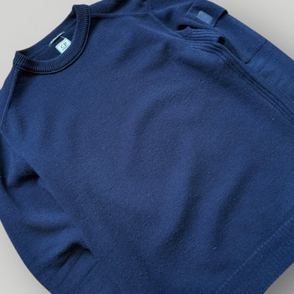 C.P. Company Metropolis Wool Knit 54 | Default Title, Navy