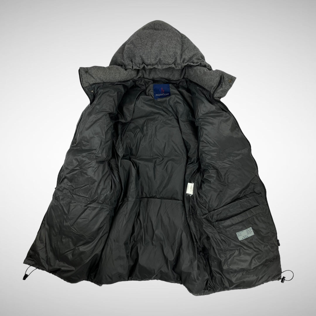 Moncler Wool Padded New Down Jacket (90s)