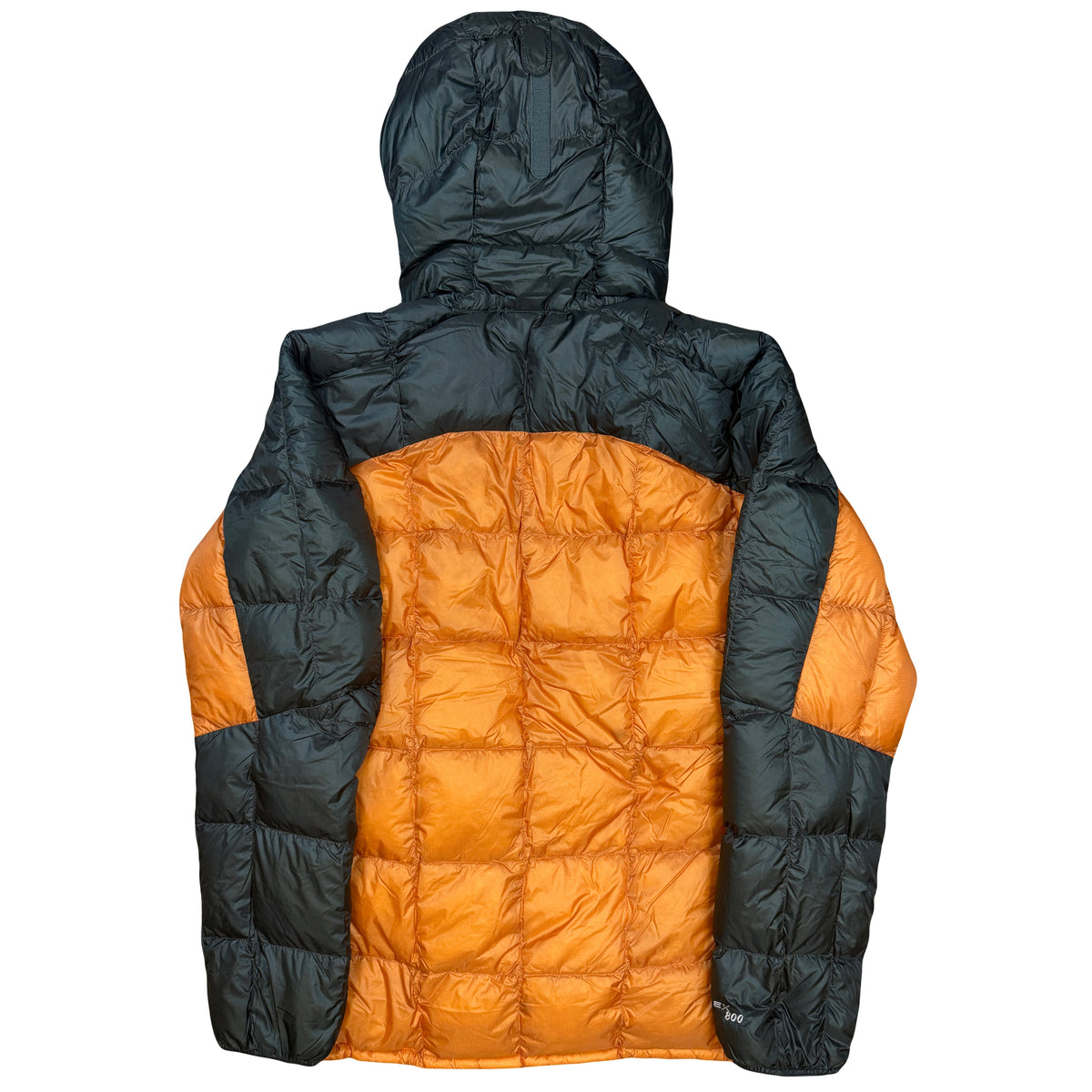 Montbell Superior Down Parka Puffer Jacket In Orange (L) | Large, Orange