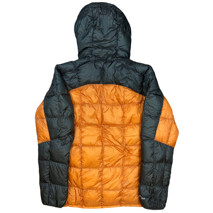 Montbell Superior Down Parka Puffer Jacket In Orange (XL) | XL, Orange