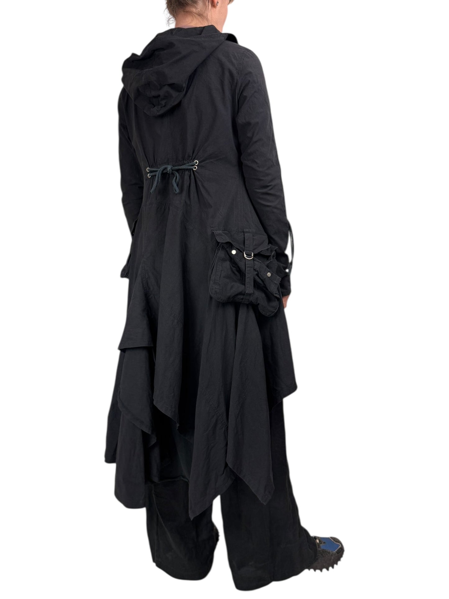 Valesi avant garde coat