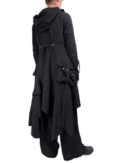 Valesi avant garde coat