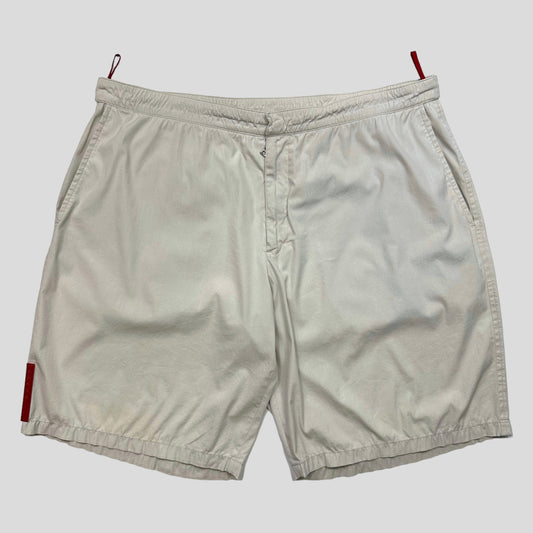 Prada Sport 00’s Co-nylon Adjustable Shorts - IT54