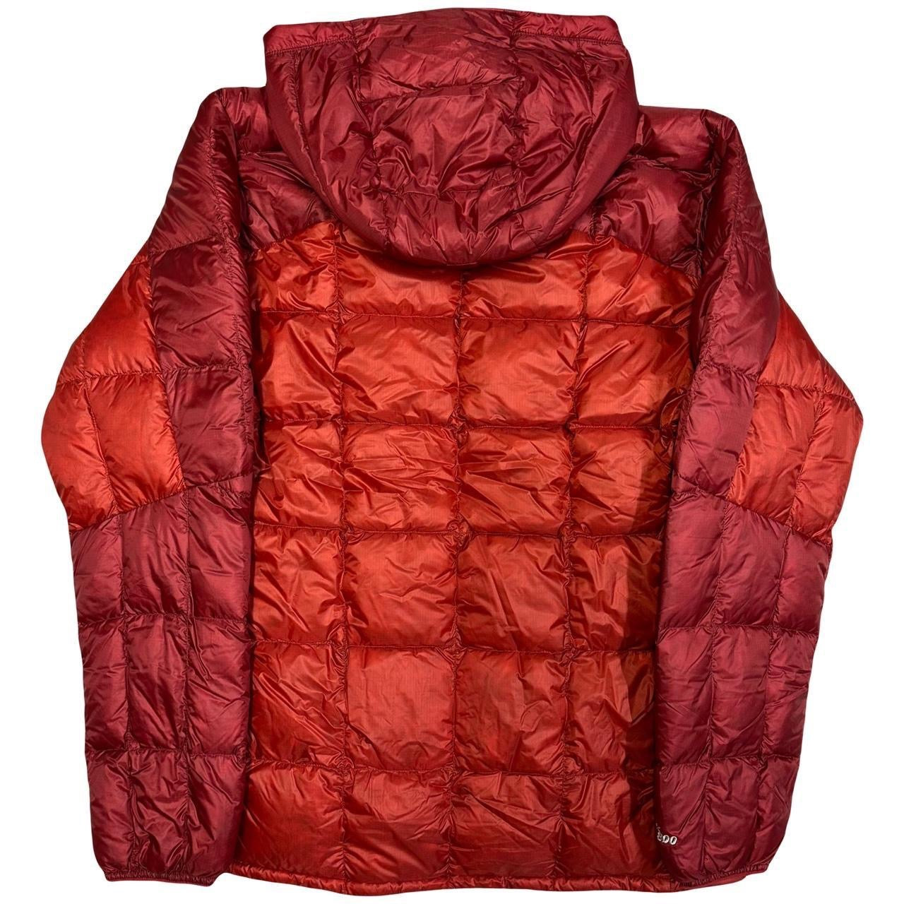 Montbell Puffer Jacket In Red ( L )