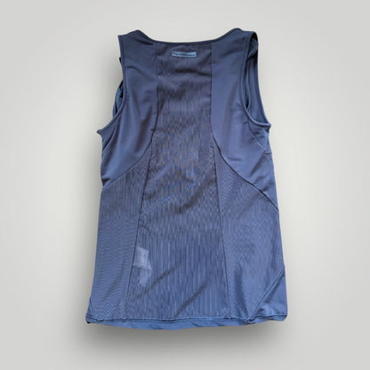 Puma by Hussein Chalayan Double Layer Vest Top L | Default Title, Slate Blue