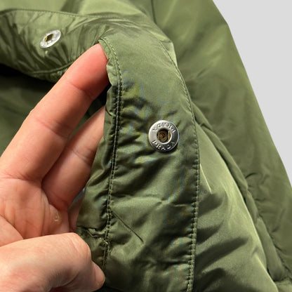 Prada 2023 Nylon Triangle Plaque Logo Padded Gilet Jacket - IT46 (S-M)